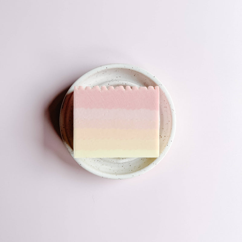 Small Ceramic Soap Dish