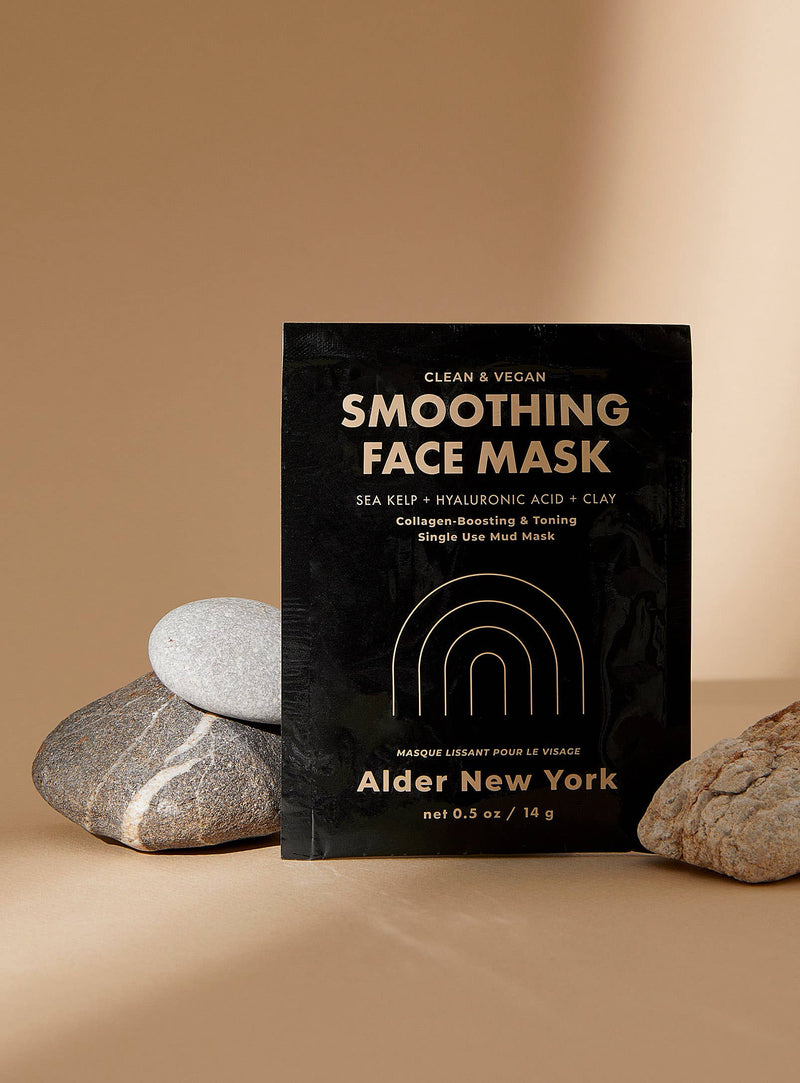 Alder New York Smoothing Face Mask - Single Use