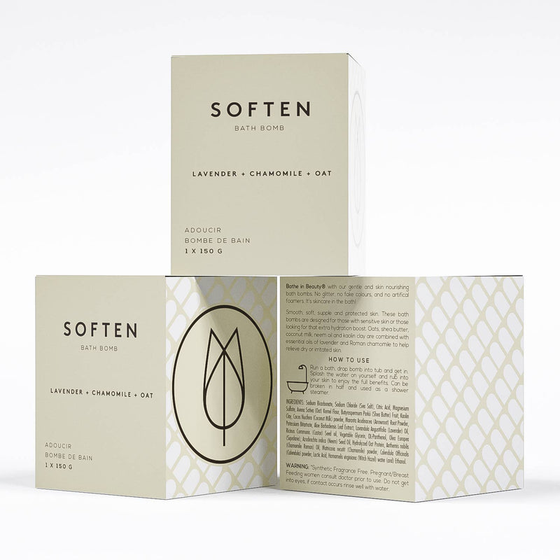 Bare Skin Bar Soften Bath Bomb