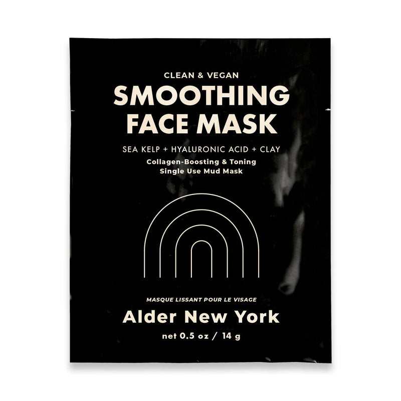 Alder New York Smoothing Face Mask - Single Use