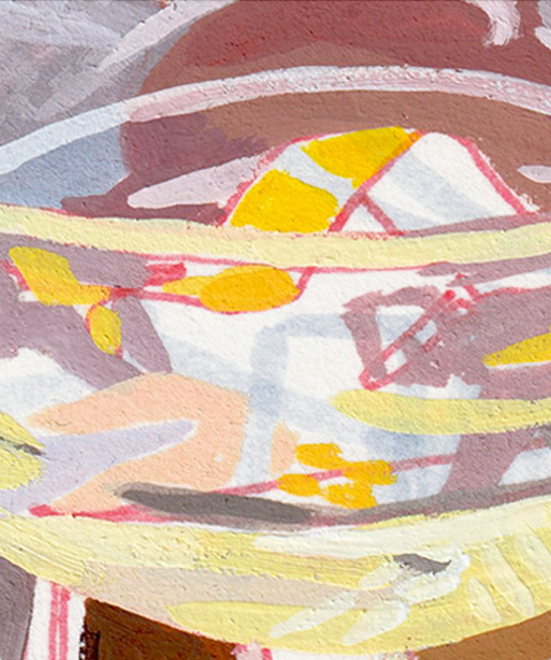 "Martini with a Twist" Cocktails in New York Giclee Print - 8x10