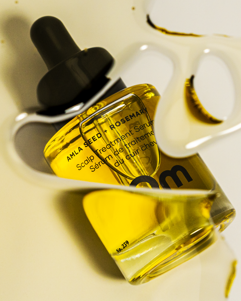 Om Amla Seed + Rosemary Scalp Treatment Serum