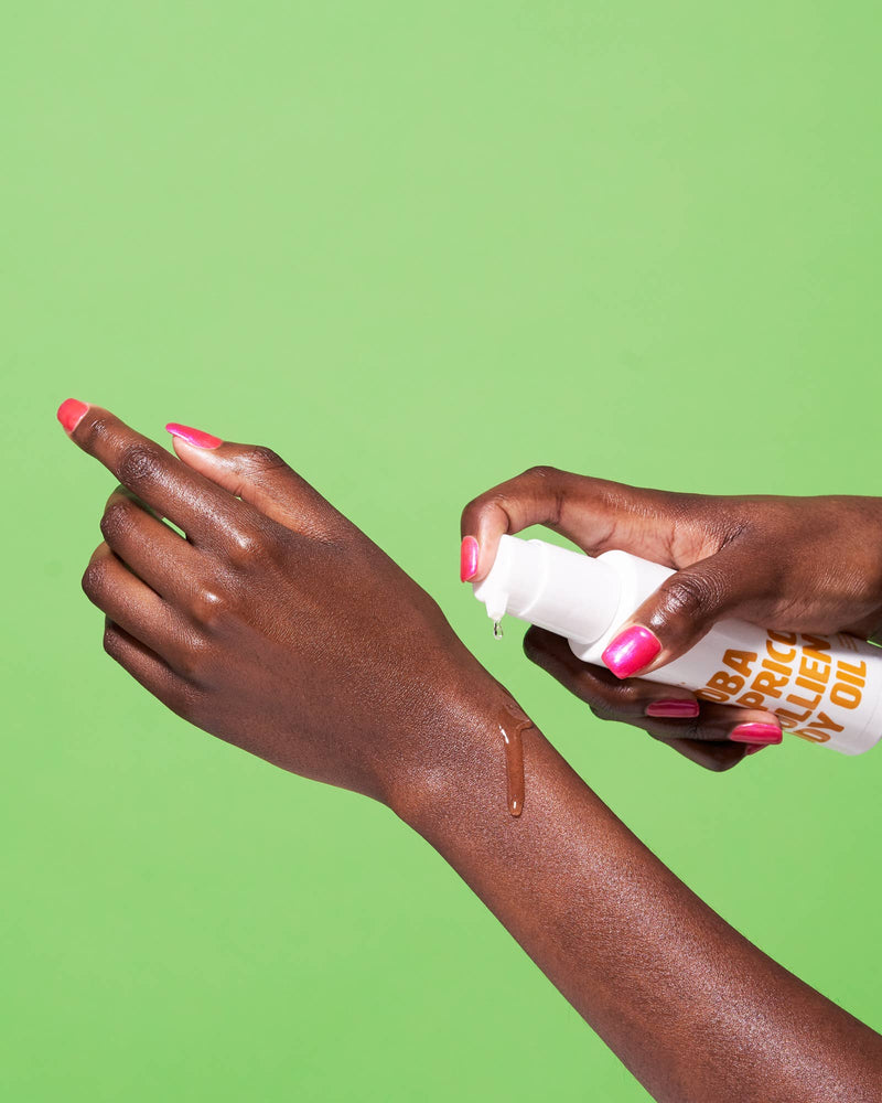 Buff Experts Jojoba & Apricot Emollient Body Oil