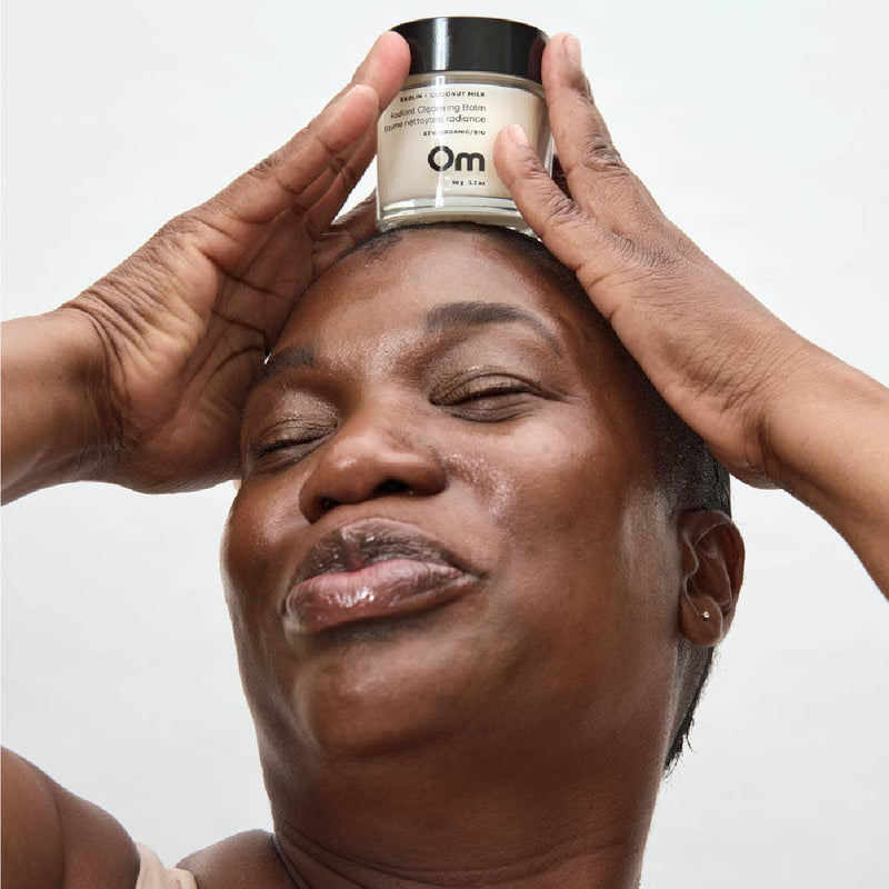Om Kaolin + Coconut Milk Radiant Cleansing Balm