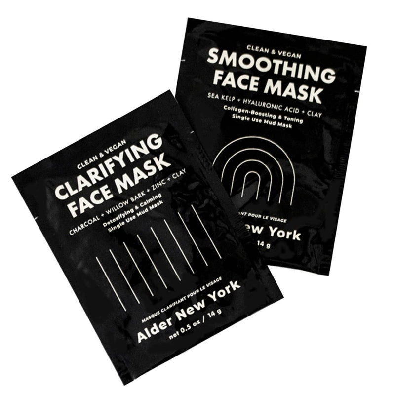 Alder New York Clarifying Face Mask - Single Use