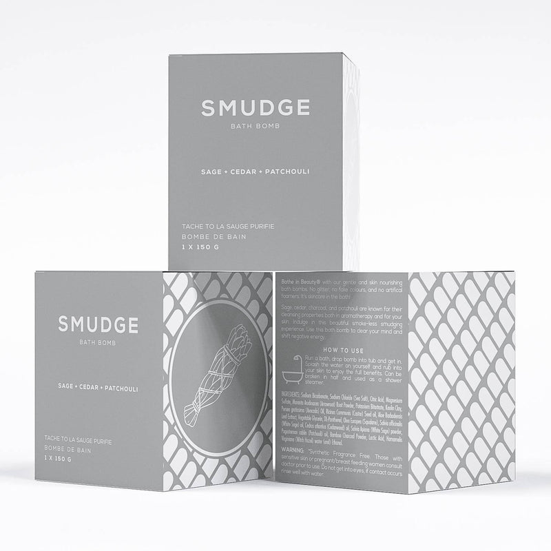 Bare Skin Bar Smudge Bath Bomb