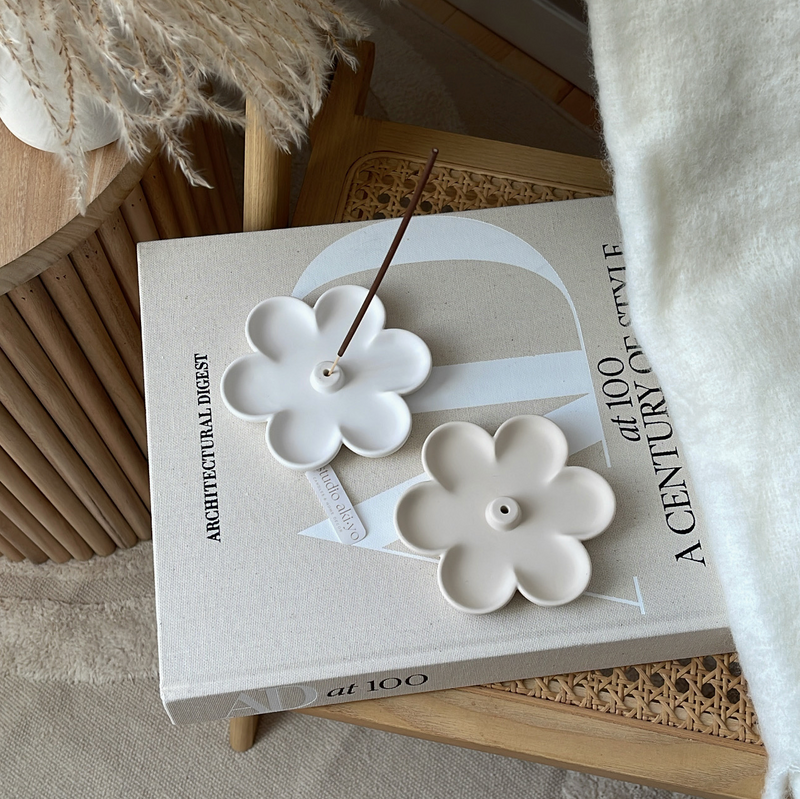 Flower Incense Stick Holder