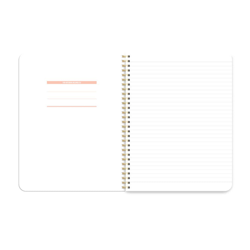 Dim Sum Coil Bound Notebook