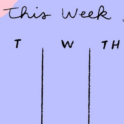 Weekly Planner