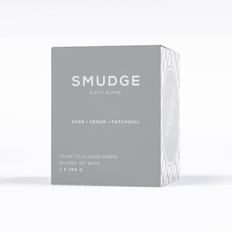 Bare Skin Bar Smudge Bath Bomb
