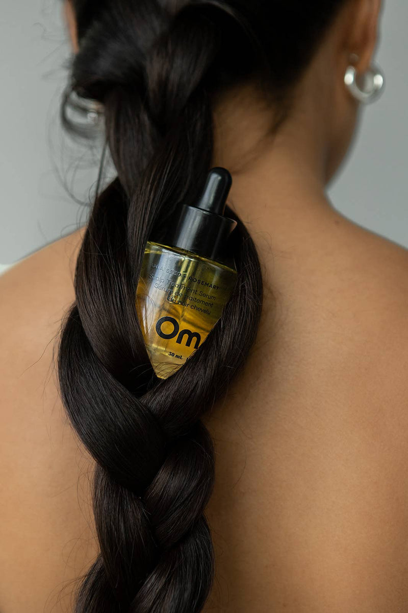 Om Amla Seed + Rosemary Scalp Treatment Serum