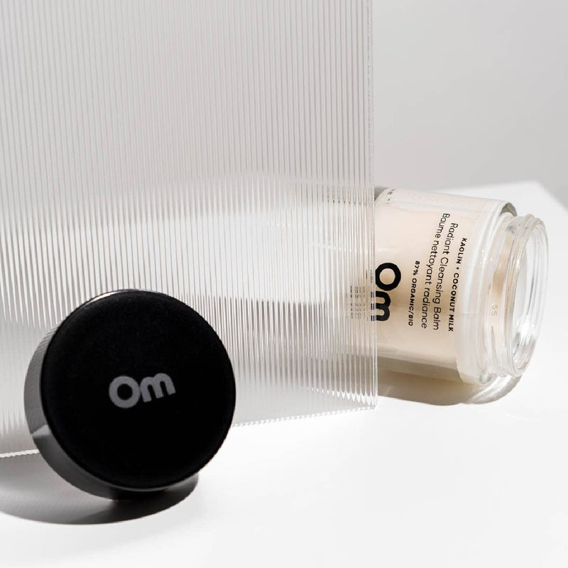 Om Kaolin + Coconut Milk Radiant Cleansing Balm