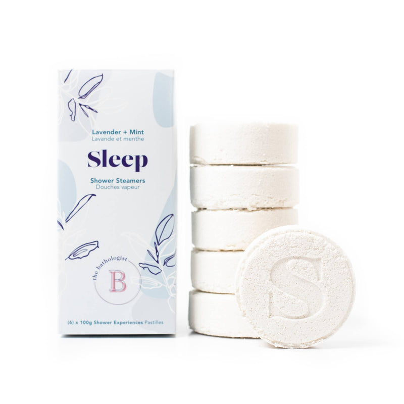 The Bathologist Sleep Shower Steamers