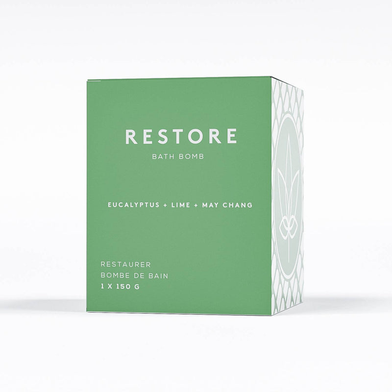 Bare Skin Bar Restore Bath Bomb