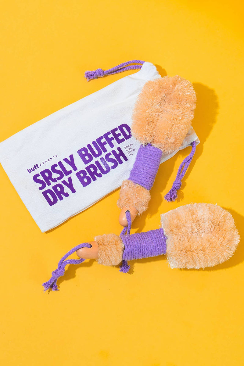 Buff Experts SRSLY Buffed Dry Brush