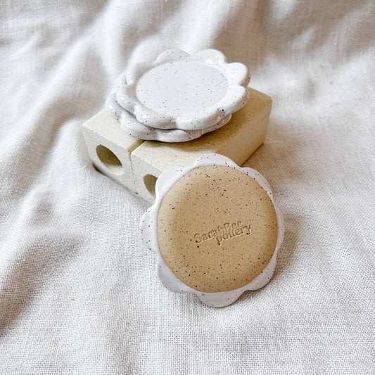 The Mini Petal Ceramic Dish