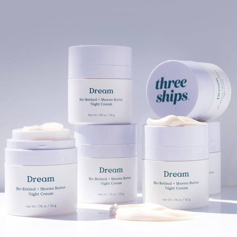 Three Ships Dream Bio-Retinol + Shorea Butter Night Cream (50g)