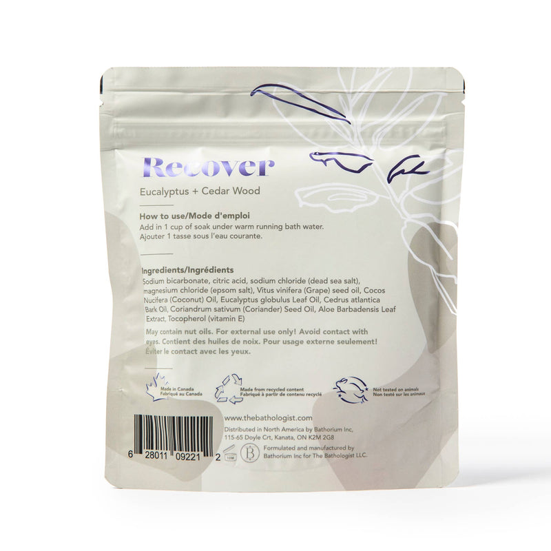 The Bathologist Recover Bath Soak 330g