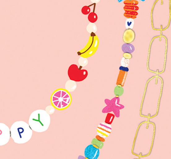 FESTIVAL BEADS - Birthday Card