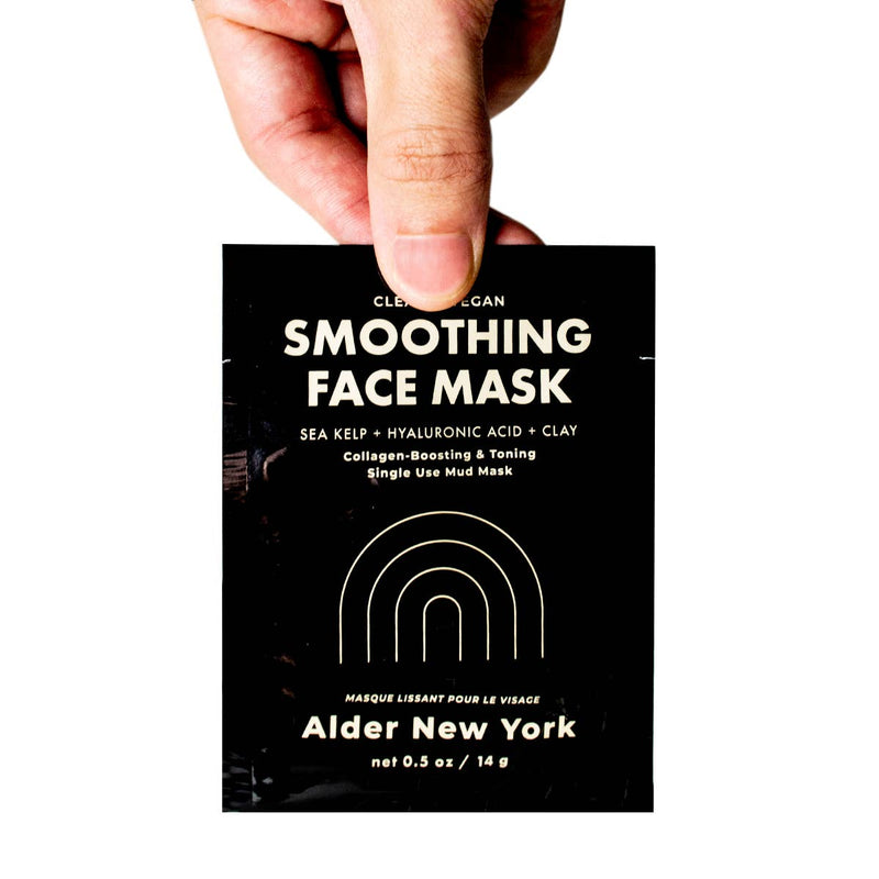 Alder New York Smoothing Face Mask - Single Use