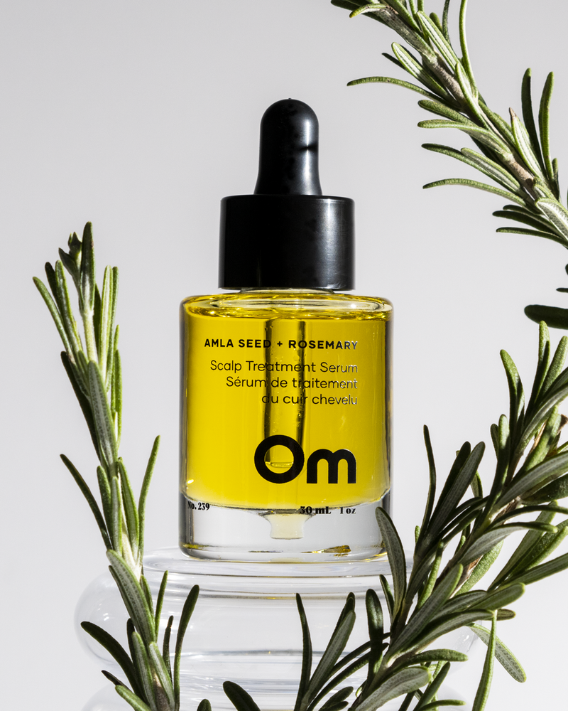 Om Amla Seed + Rosemary Scalp Treatment Serum