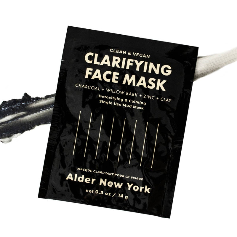 Alder New York Clarifying Face Mask - Single Use