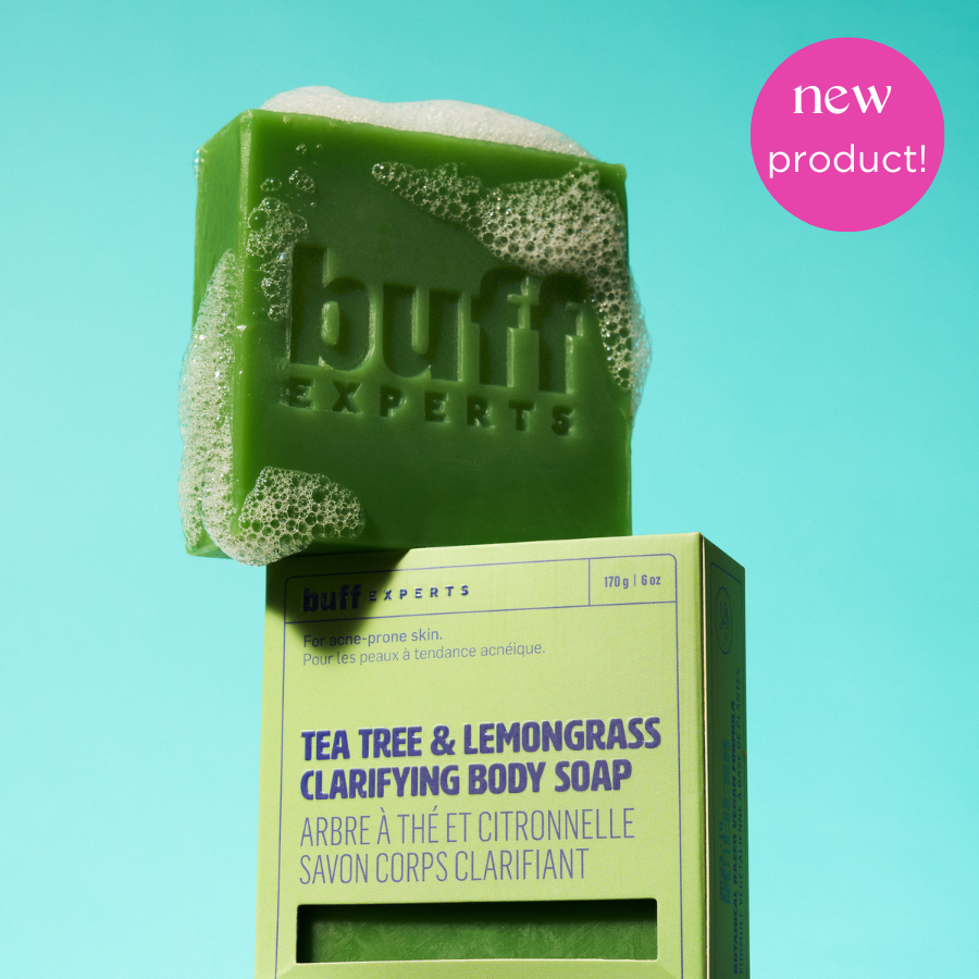 Buff Experts Tea Tree & Lemongrass Clarifying Body Soap