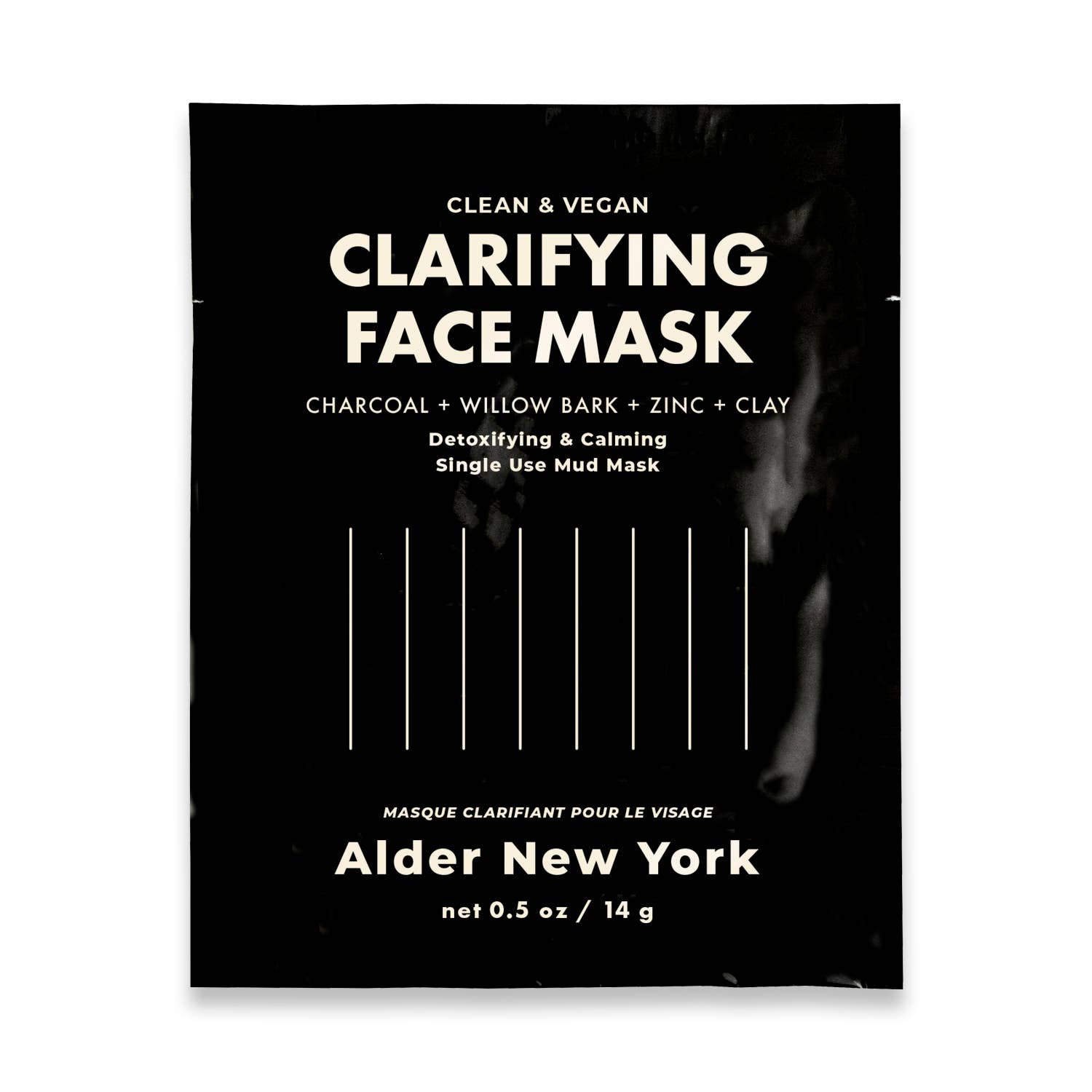 Alder New York Clarifying Face Mask - Single Use