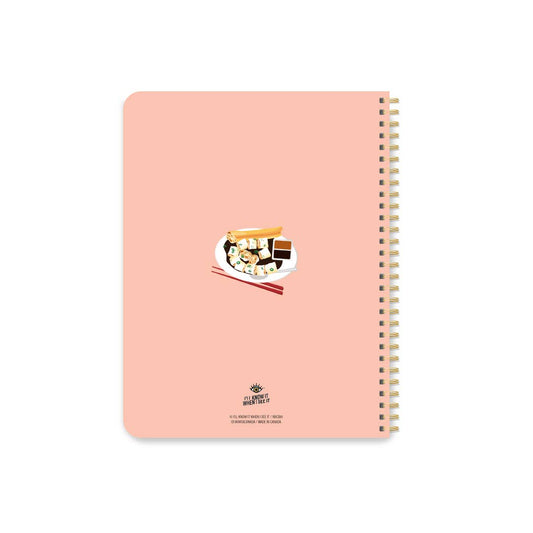 Dim Sum Coil Bound Notebook