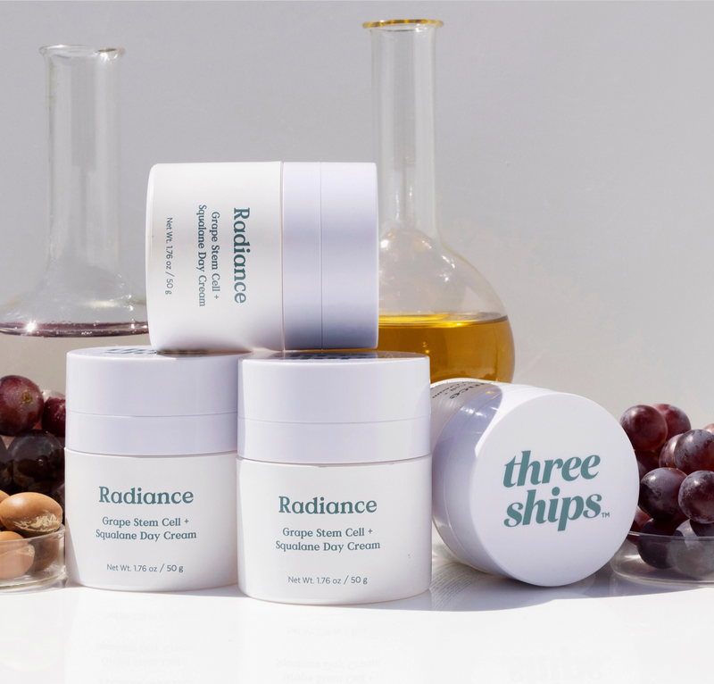 Three Ships Radiance Grape Stem Cell + Squalane Cream (50g)