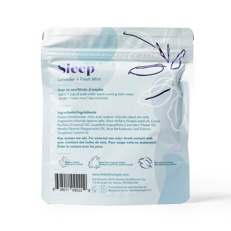 The Bathologist Sleep Bath Soak 330g