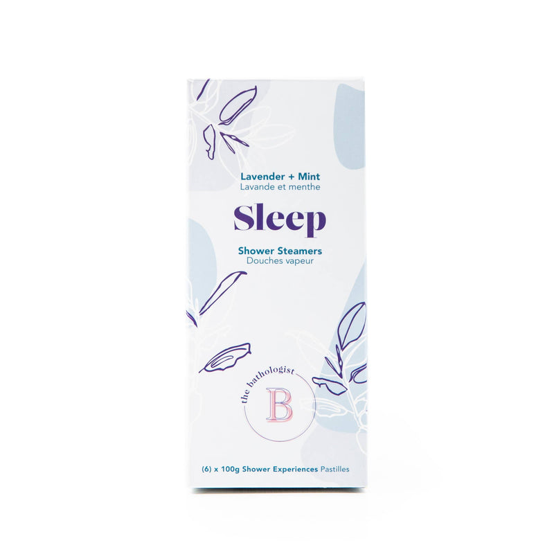 The Bathologist Sleep Shower Steamers