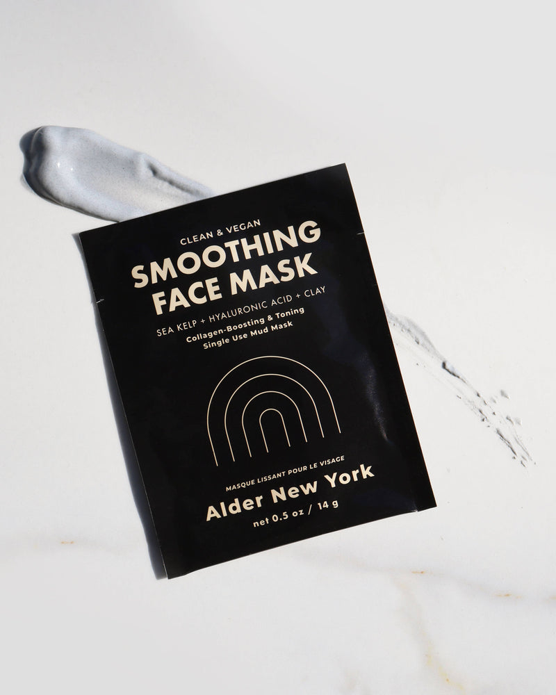 Alder New York Smoothing Face Mask - Single Use