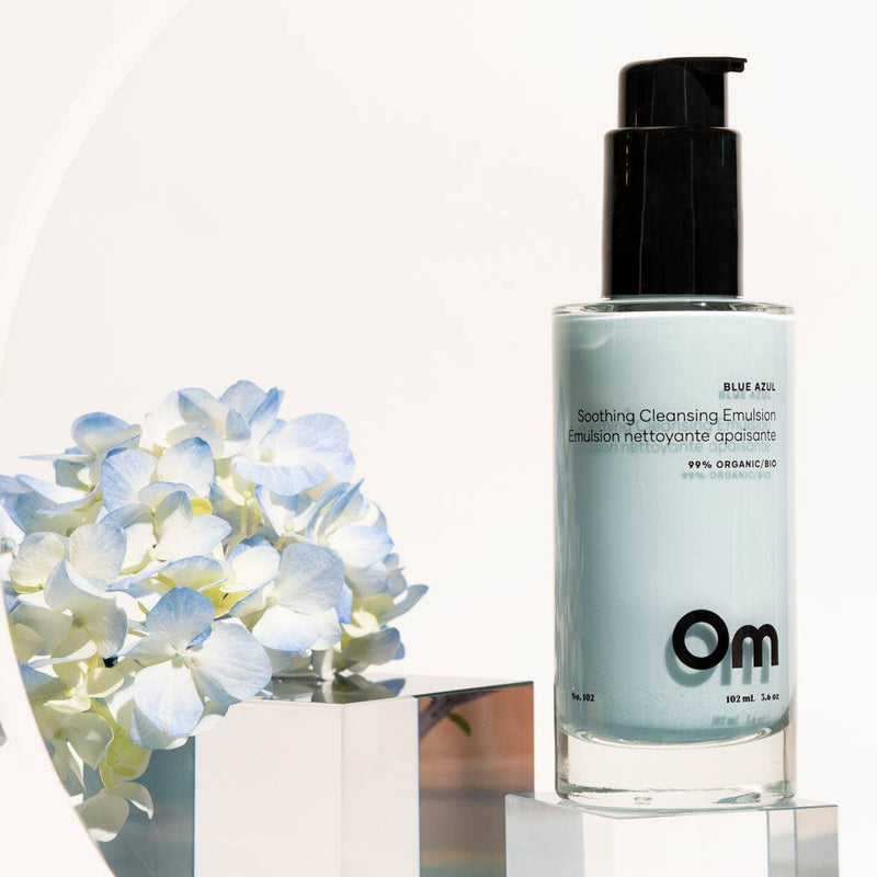 Om Blue Azul Soothing Cleansing Emulsion