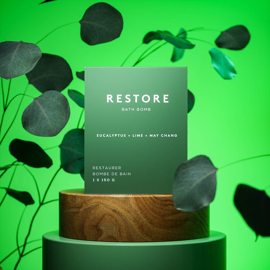 Bare Skin Bar Restore Bath Bomb