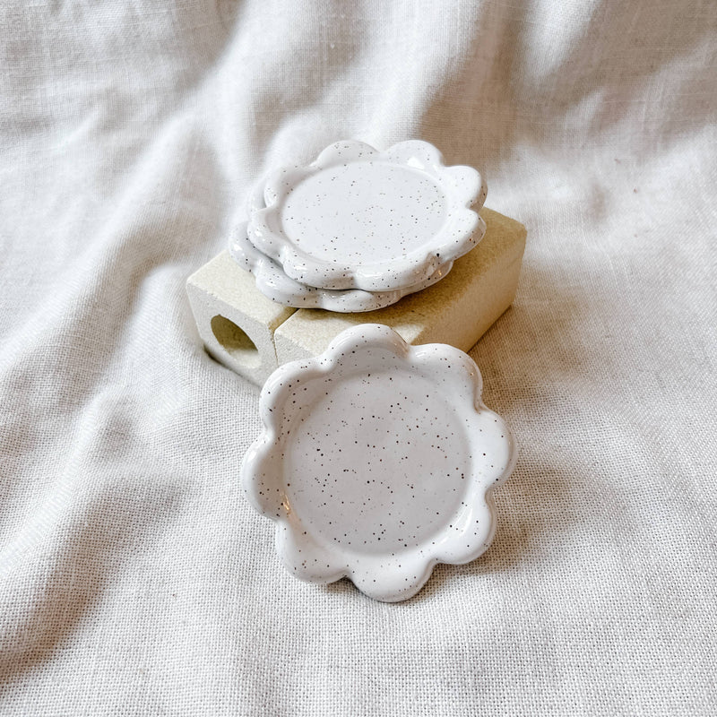 The Mini Petal Ceramic Dish