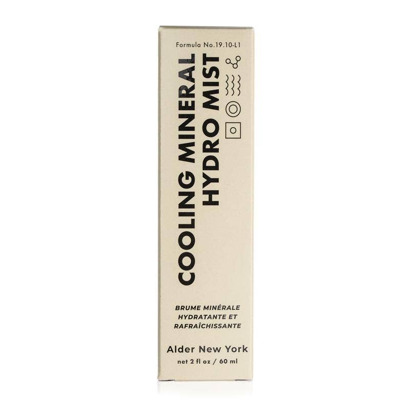 Alder New York Cooling Mineral Hydro Mist