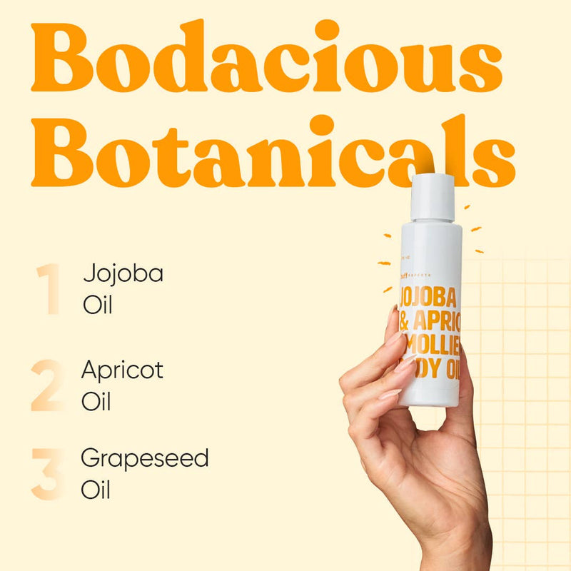 Buff Experts Jojoba & Apricot Emollient Body Oil